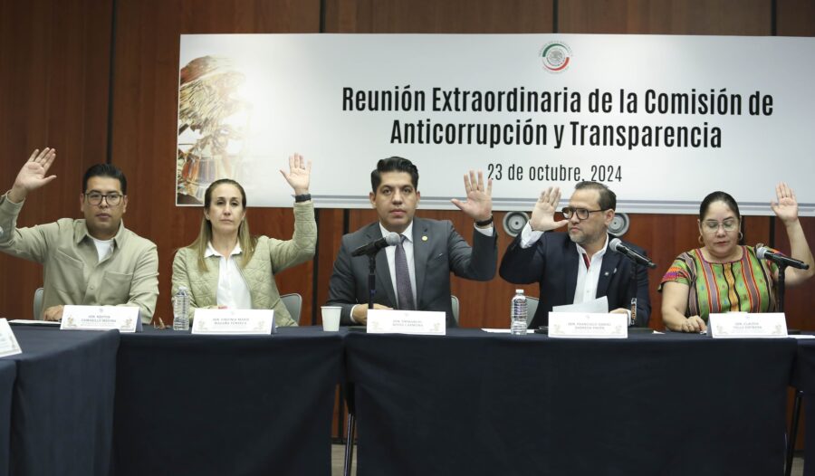 Comisión remite a Jucopo solicitud para iniciar proceso para elegir un integrante del Comité de Participación Ciudadana