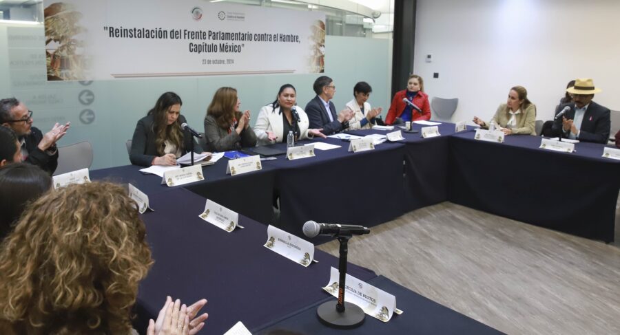 Presentarán en el Senado de la República iniciativas de leyes de agroecología y de bioinsumos