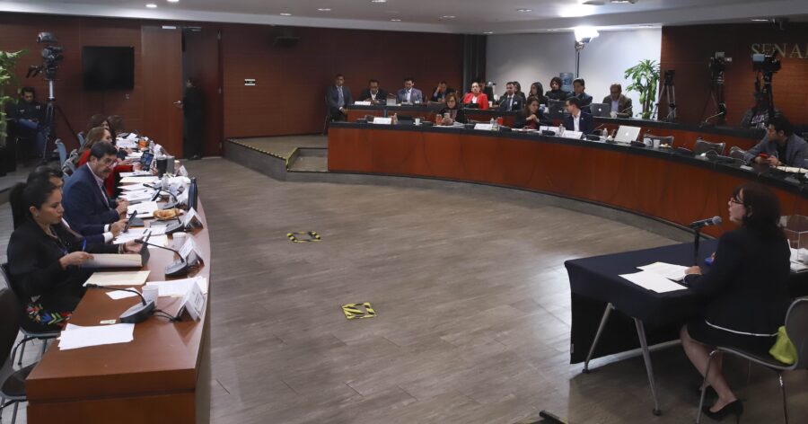 Inician comparecencias de aspirantes a la Presidencia de la CNDH