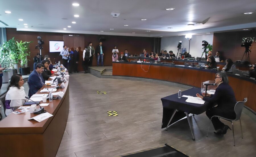 Durante comparecencias se ha valorado el papel que debe desempeñar la CNDH, destaca Javier Corral