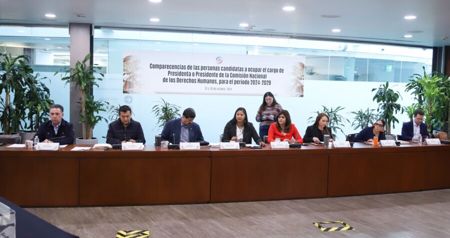 Senadores tienen compromiso de salvaguardar autonomía e imparcialidad de CNDH: Ascencio Ortega