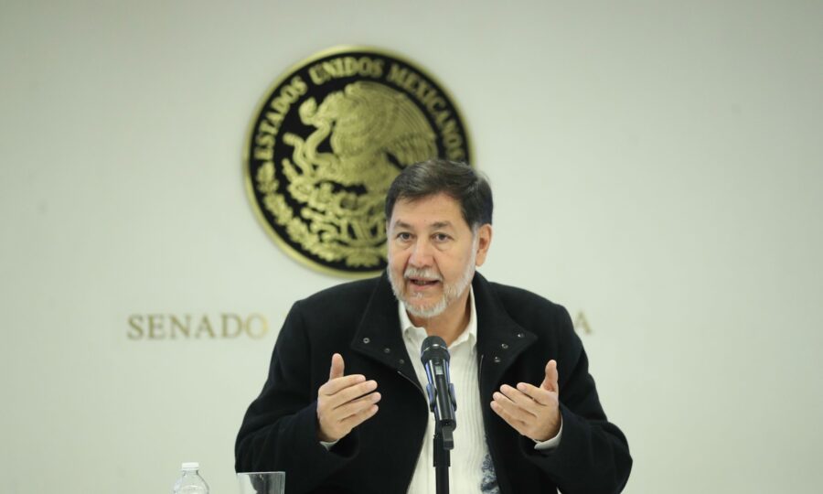 Advierte Fernández Noroña que no hay poder que pueda evitar la elección de jueces, magistrados y ministros