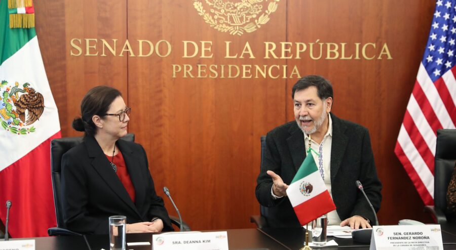 Pide Fernández Noroña “amnistía migratoria” para connacionales que radican en Estados Unidos