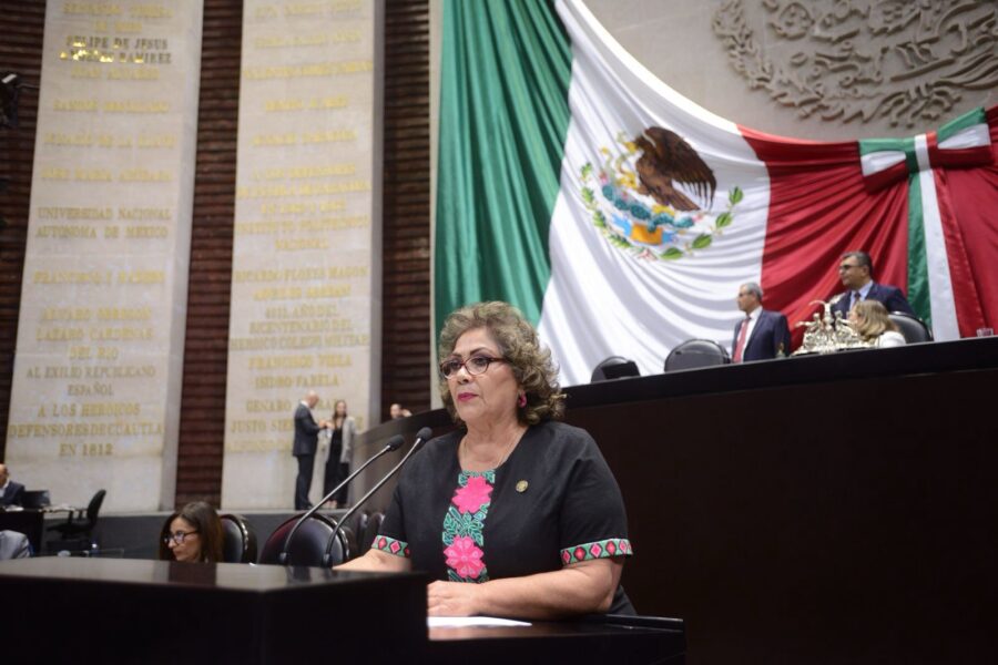 Propone PVEM inscribir en letras de oro el nombre de Ifigenia Martínez en el Muro de Honor de la Cámara de Diputados
