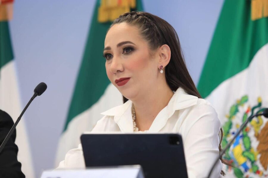 Emplaza Noemí Luna a legislar en materia de ciberseguridad tras detección de miles de sitios web falsos
