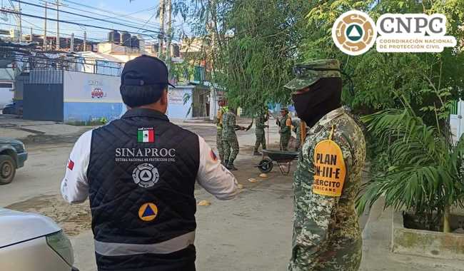 Informe de la 22ª reunión del Puesto de Comando en Acapulco, Gro., en seguimiento a las acciones de recuperación por sistema ciclónico John