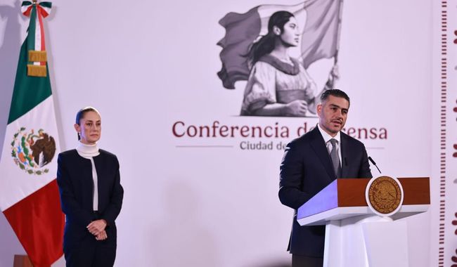 SSPC presenta la Estrategia Nacional de Seguridad liderada por la presidenta de México, Claudia Sheinbaum