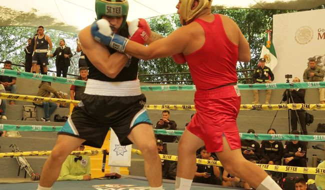 El SPF de la SSPC y el CMB inauguran el Sexto Torneo de Box Amateur