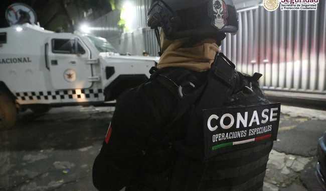 SSPC, en coordinación con FGE de Baja California y GN, cumplimenta orden de aprehensión por homicidio calificado contra Edwin Antonio “N”.