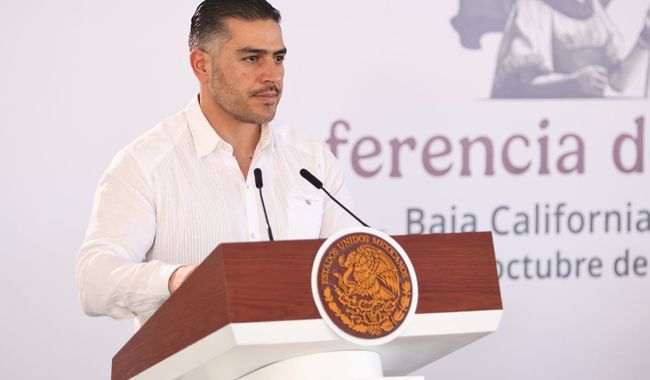 El secretario de Seguridad y Protección Ciudadana brinda información sobre eventos ocurridos en Técpan de Galeana, Guerrero