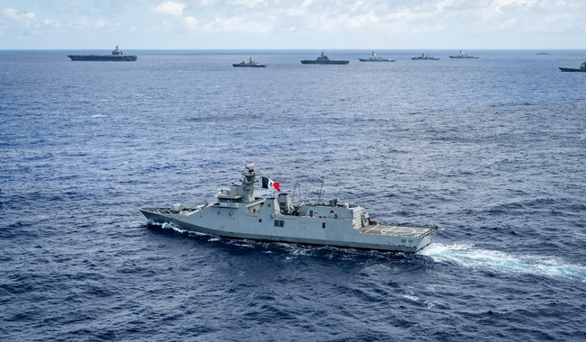 Próximos al “Día de la Armada de México”, destacamos al componente de Superficie como clave para mantener el Estado de derecho en la mar