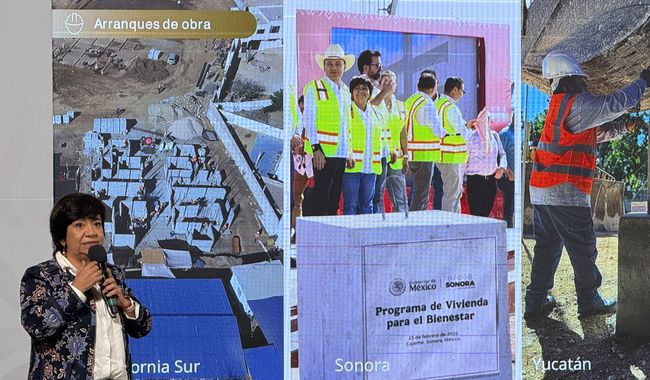 Reportan Sedatu, Conavi e Infonavit los arranques de obras del Programa de Vivienda para el Bienestar
