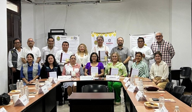 Entrega Sedatu Programa de Ordenamiento Territorial en Zona Metropolitana de Veracruz, busca frenar crecimiento desmedido