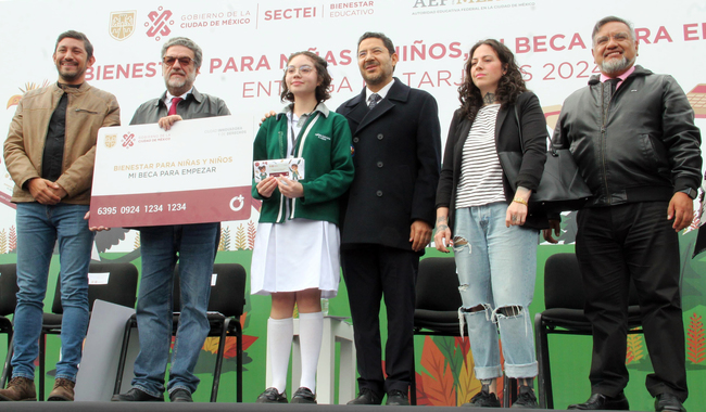 Boletín 4. Trabaja SEP para que más de un millón de alumnas y alumnos de Educación Básica de la Ciudad de México permanezcan en las escuelas