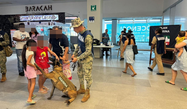 Marina informa sobre acciones implementadas, en el marco de la “Estrategia de seguridad de los primeros 100 días” del Gobierno de México