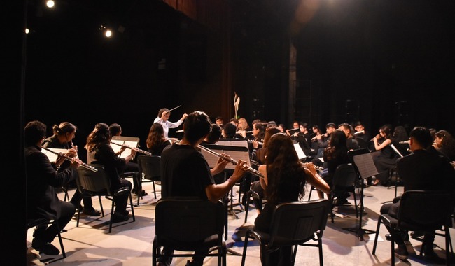 Realizan Festival Internacional de Flauta y Maderas 2024 de la Escuela Superior de Música y Danza de Monterrey