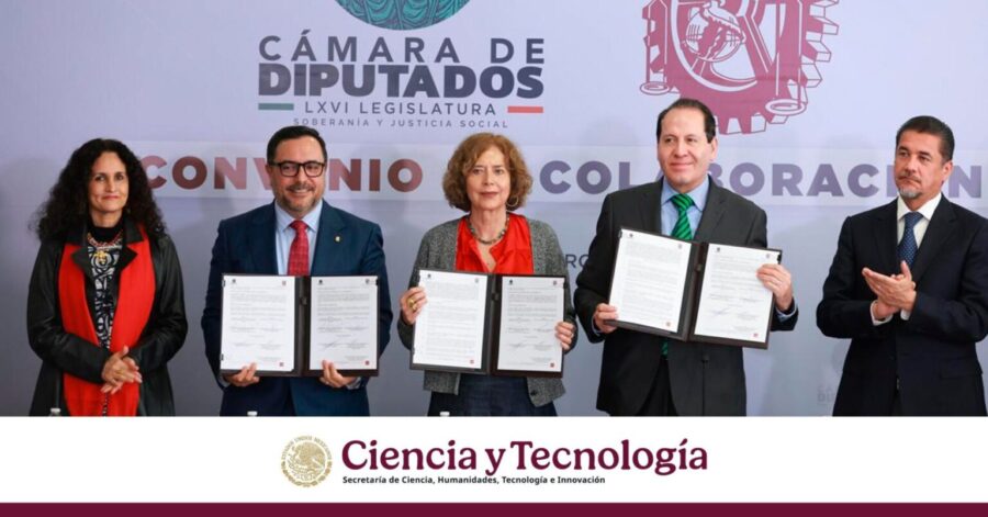 Secihti respalda colaboración IPN con Cámara de Diputados para fortalecer coordinación en investigación