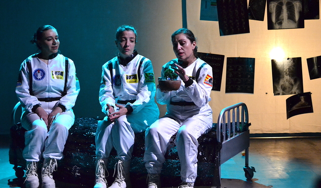 El Centro Nacional de las Artes recibirá la “Trilogía de ensayos sobre la feminidad”