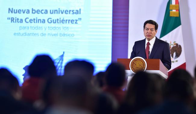 Boletín 3. Anuncia SEP nueva Beca Universal “Rita Cetina Gutiérrez” para estudiantes de Educación Básica