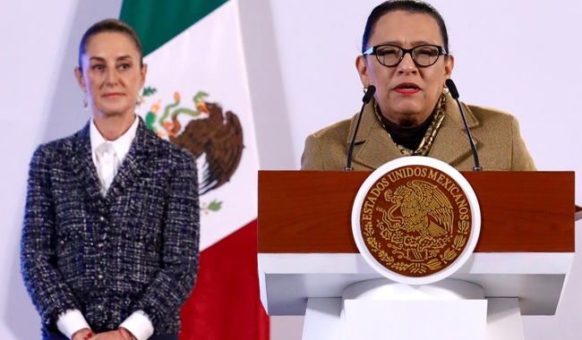 Versión estenográfica de la secretaria de Gobernación, Rosa Icela Rodríguez, durante su participación en la Mañanera del Pueblo
