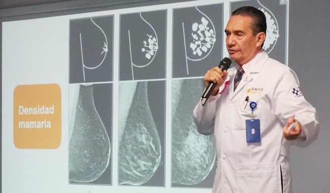427. Prevención, diagnóstico y tratamiento oportunos, claves contra el cáncer de mama; secretario de Salud, David Kershenobich