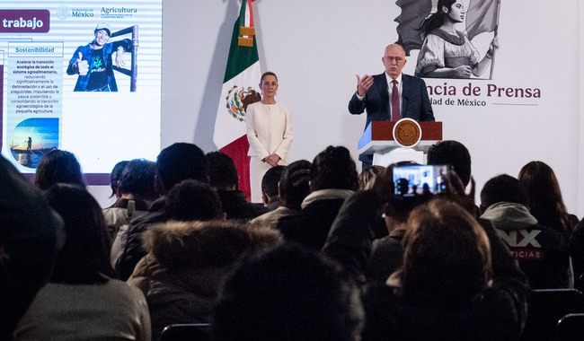 Gobierno de México impulsa el campo con los programas Cosechando Soberanía y Alimentación para el Bienestar