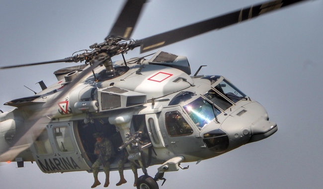 En vísperas del “Día de la Armada de México”, destacamos las acciones de nuestra Fuerza Aeronaval como componente esencial