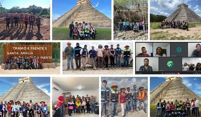 Par de eventos acercará a nuevas generaciones a las disciplinas vinculadas con el salvamento arqueológico del Tren Maya