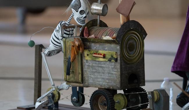 La Secretaría de Cultura del Gobierno de México conmemora el Día de Muertos