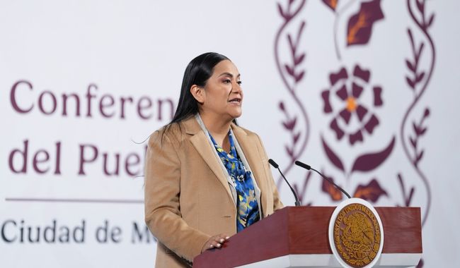 Censo Salud y Bienestar ha visitado a 7 millones 100 mil 558 Adultos Mayores y Personas con Discapacidad: secretaria Ariadna Montiel