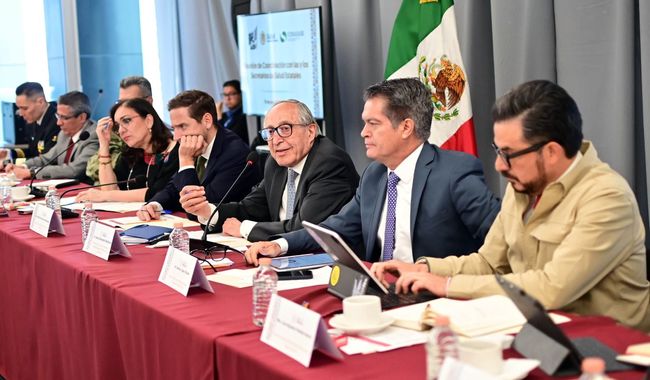 416. David Kershenobich presenta plan de trabajo 2024-2030 a secretarios de las 32 entidades y directores de instituciones del sector Salud