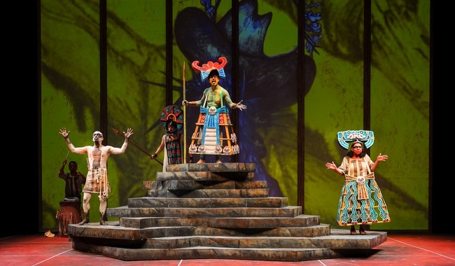 “La conversión del diablo”, obra basada en el mito de la conquista espiritual de México, llega a la Sala Héctor Mendoza