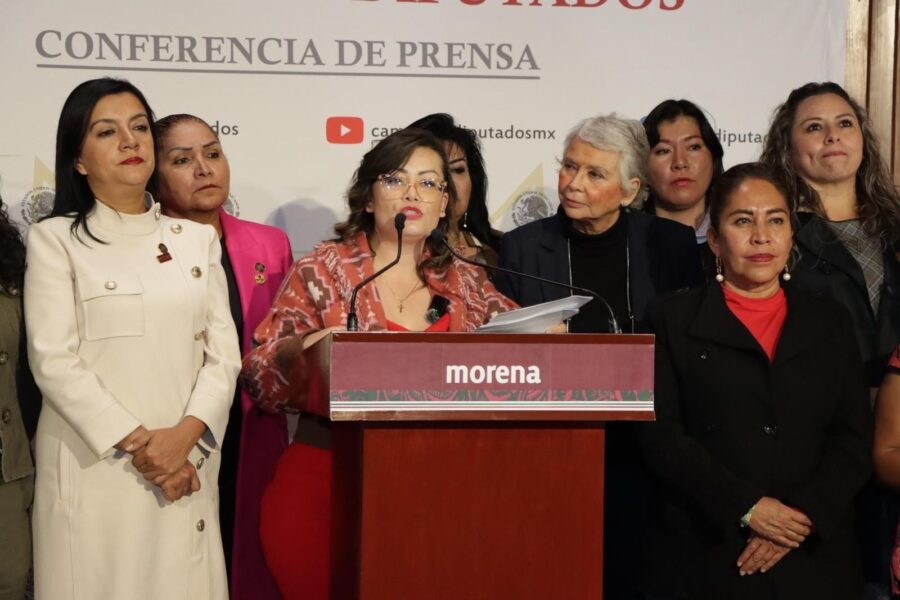 No basta con retirar los cargos en contra de Esmeralda, se debe castigar al agresor de la violación: Julieta Vences