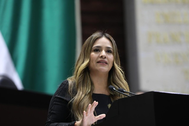 Xitlalic Ceja pide a la FGJCDMX investigar amenazas de Adrián Rubalcaba contra la diputada local Tania Larios