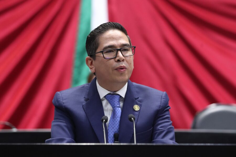 Daniel Chimal plantea reactivación de las estancias infantiles en el PEF 2025