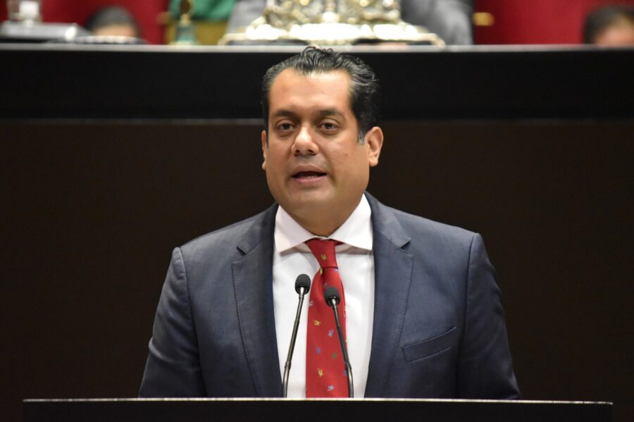 Presenta Sergio Gutiérrez iniciativa de reforma para reafirmar imposibilidad de que la SCJN se pronuncie sobre reformas constitucionales
