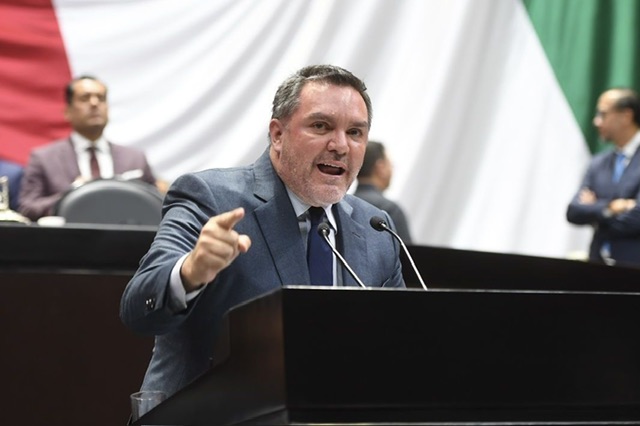 Federico Döring exige a la Presidenta hacerse cargo del saldo por presunto vínculo de Morena con grupos criminales en Guerrero y Sinaloa