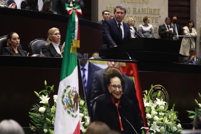 Diputadas y diputados de Morena participan en homenajea a Ifigenia Martínez, ícono de la lucha democrática y pionera de la izquierda en México