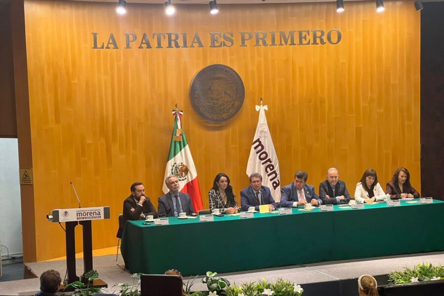 Acuerda Morena proponer cinco presidencias de comisiones de la Cámara de Diputados