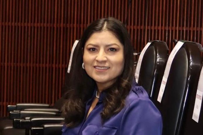 Emplaza Claudia Rivera a la oposición a respaldar reforma que busca fortalecer la soberanía y equidad en el sector eléctrico