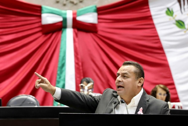 Erubiel Alonso exige destitución del secretario de Seguridad Pública de Tabasco