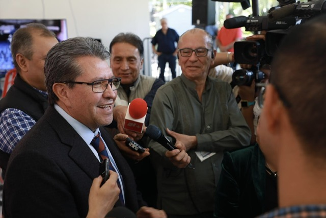 En la implementación de la reforma al Poder Judicial no habrá marcha atrás: Ricardo Monreal