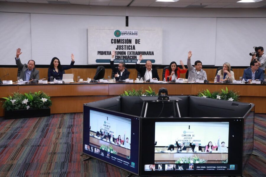 Con leyes secundarias se busca blindar elección de jueces por voto popular: Morena