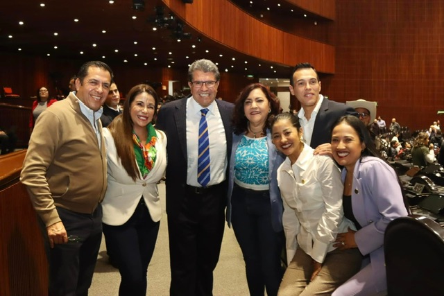 Con la aprobación de las nuevas reglas para la elección de jueces se da certeza al pueblo de México: Morena