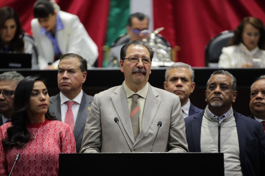 A 200 años del primer congreso constitucional, ahora estamos en la ruta de la 4T: Reginaldo Sandoval