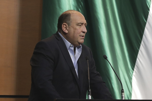 Presenta Rubén Moreira amparo contra la reforma al Poder Judicial