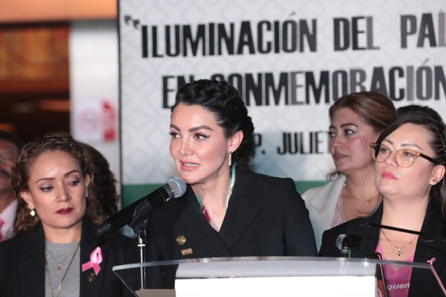 Convoca Gabriela Jiménez a las diputadas de todos los partidos y a todas las mujeres a trabajar en unidad para combatir el cáncer de mama