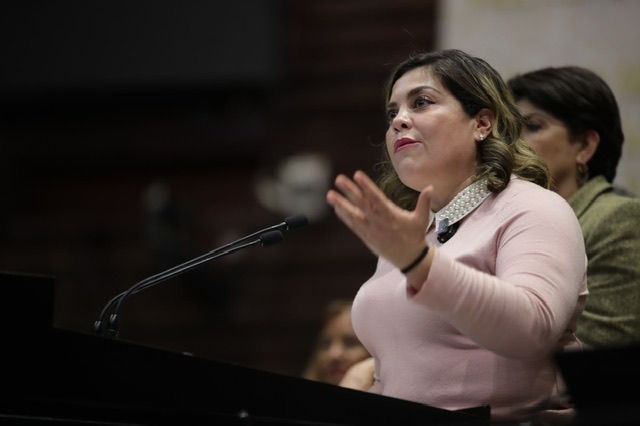 Lilia Aguilar presenta reserva para modificar el concepto de vivienda digna, por el de “adecuada”; fue avalada por el Pleno