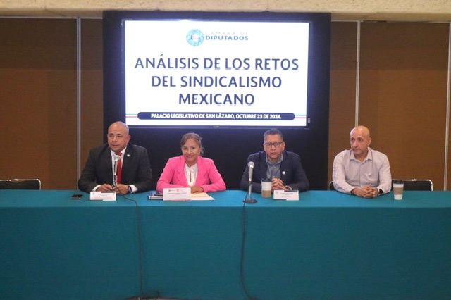 El eje rector del sindicalismo mexicano debe ser el humanismo: Margarita García