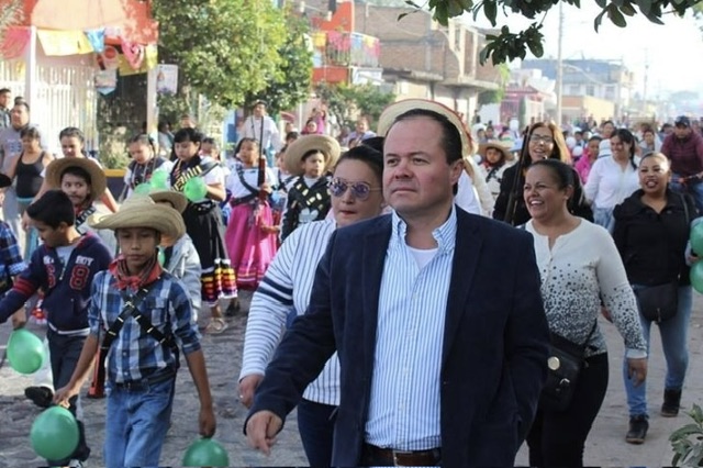 Solicita Alberto Maldonado ayuda al Gobierno de Jalisco para las familias afectadas por el cierre de “El Parián”